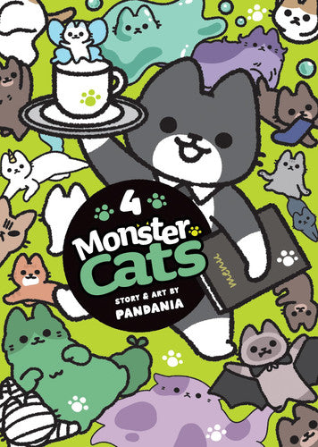 Monster Cats Vol. 4