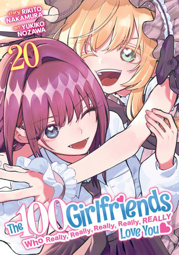 The 100 Girlfriends Who Really, Really, Really, Really, Really Love You Vol. 20