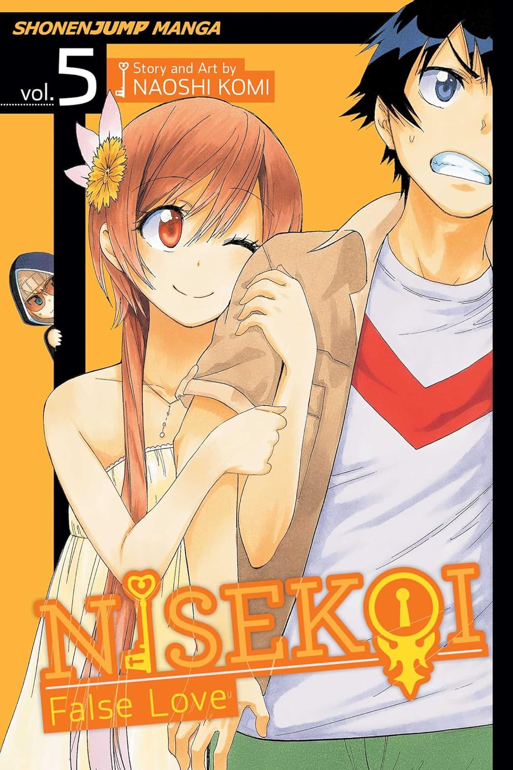 Nisekoi: False Love, Vol. 5