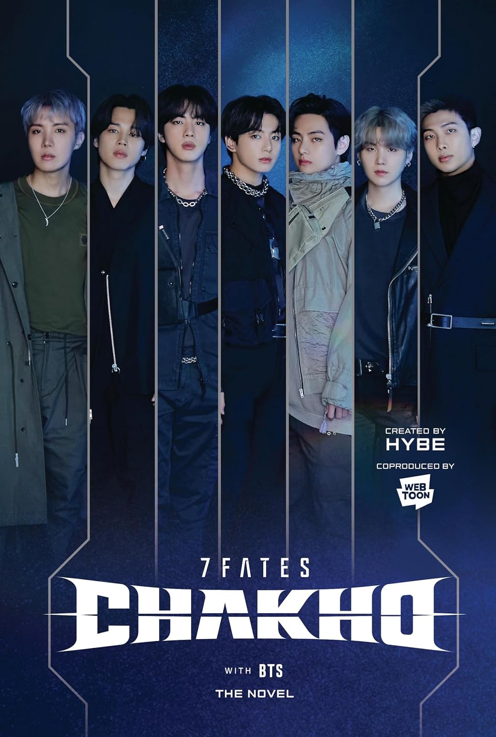 7FATES: CHAKHO Novel (Hardcover)