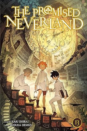 The Promised Neverland Manga Volume 13