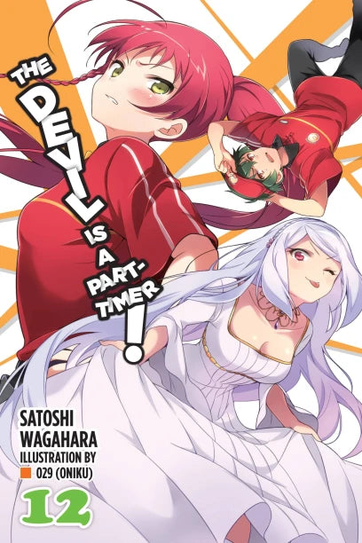 The Devil is a Part-Timer! Manga Volume 12