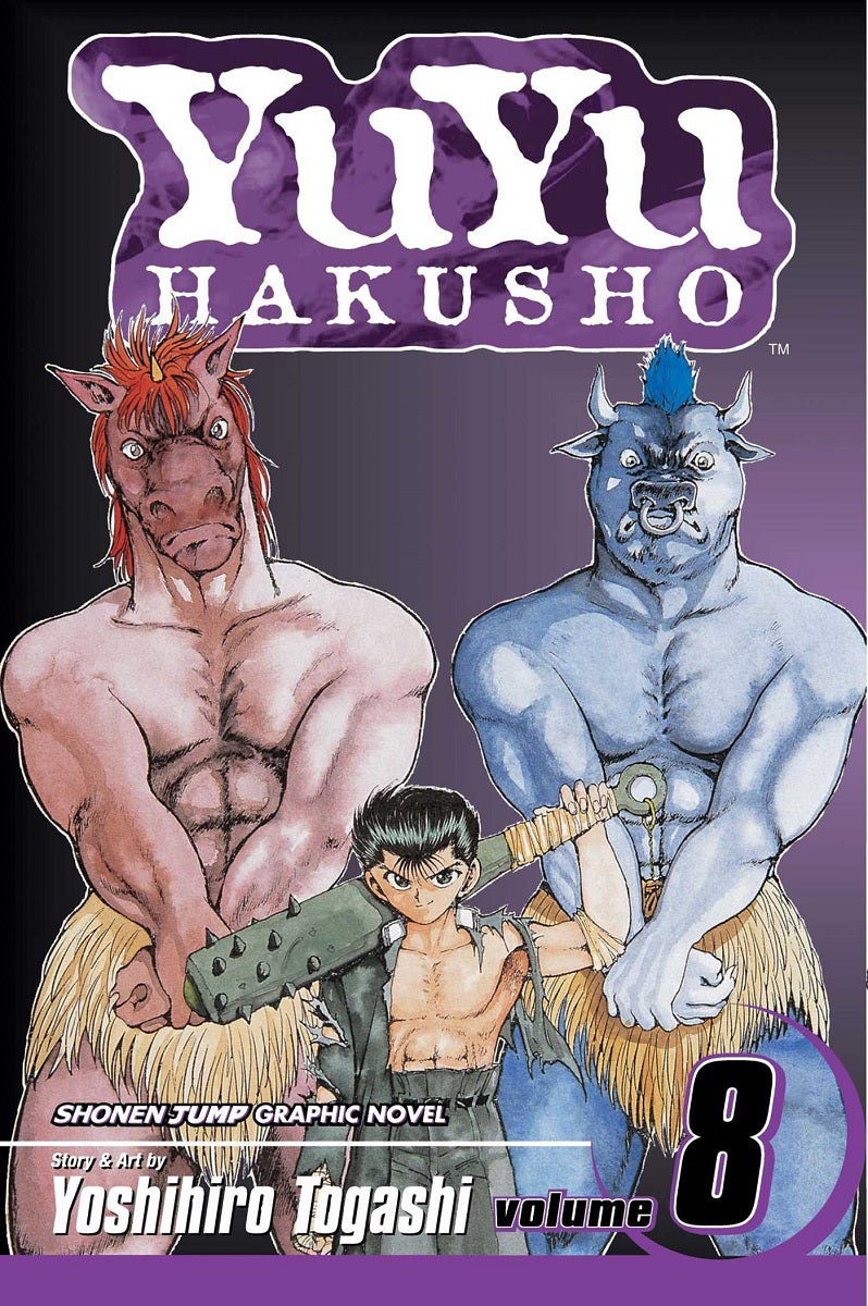 Yu-Yu-Hakusho-Manga-Volume-8