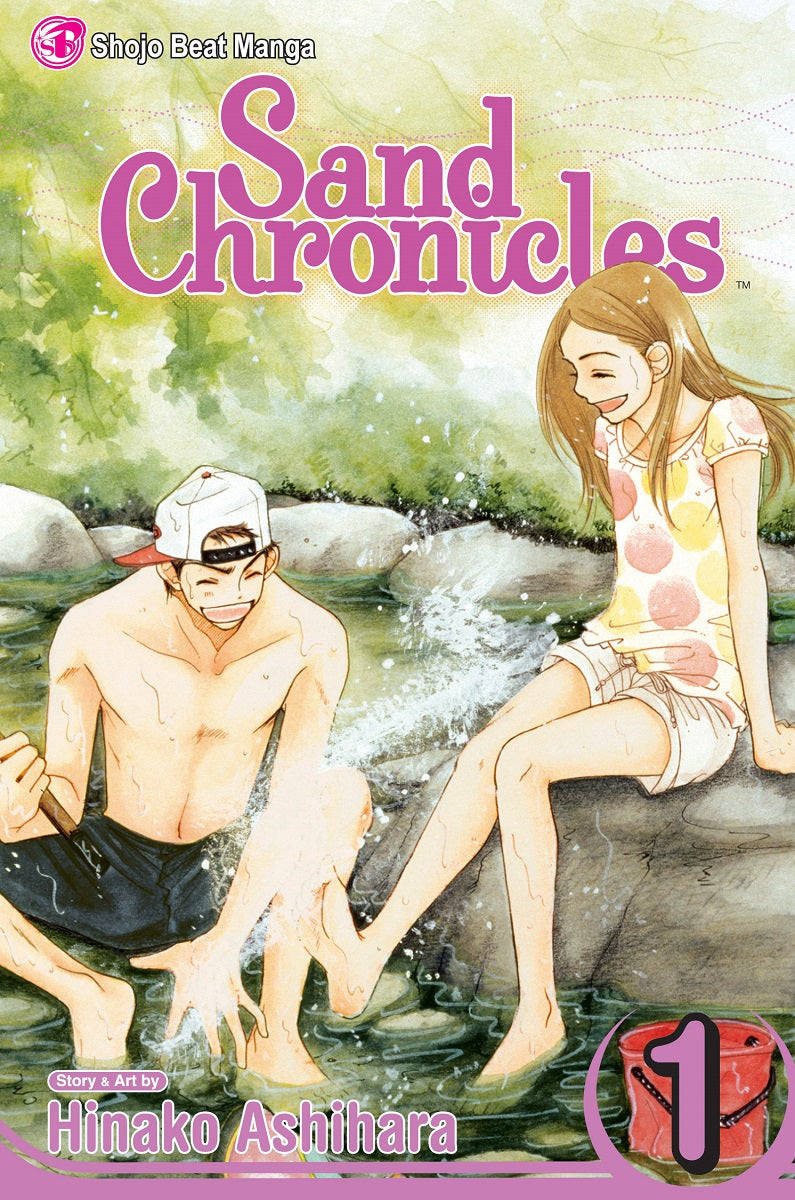 Sand Chronicles Manga Volume 1