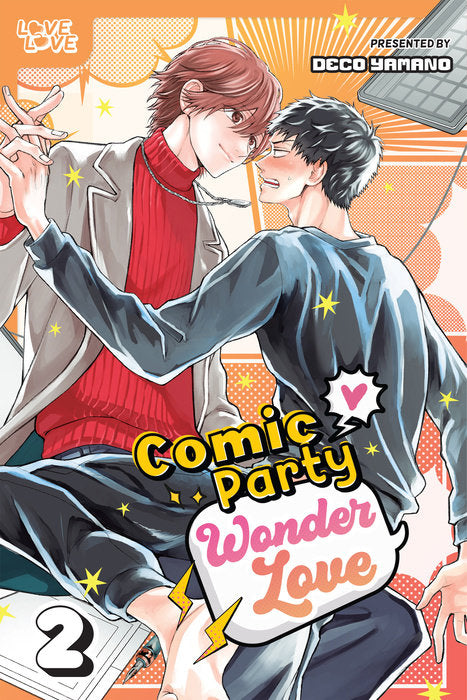 Comic Party Wonder Love Manga Volume 2