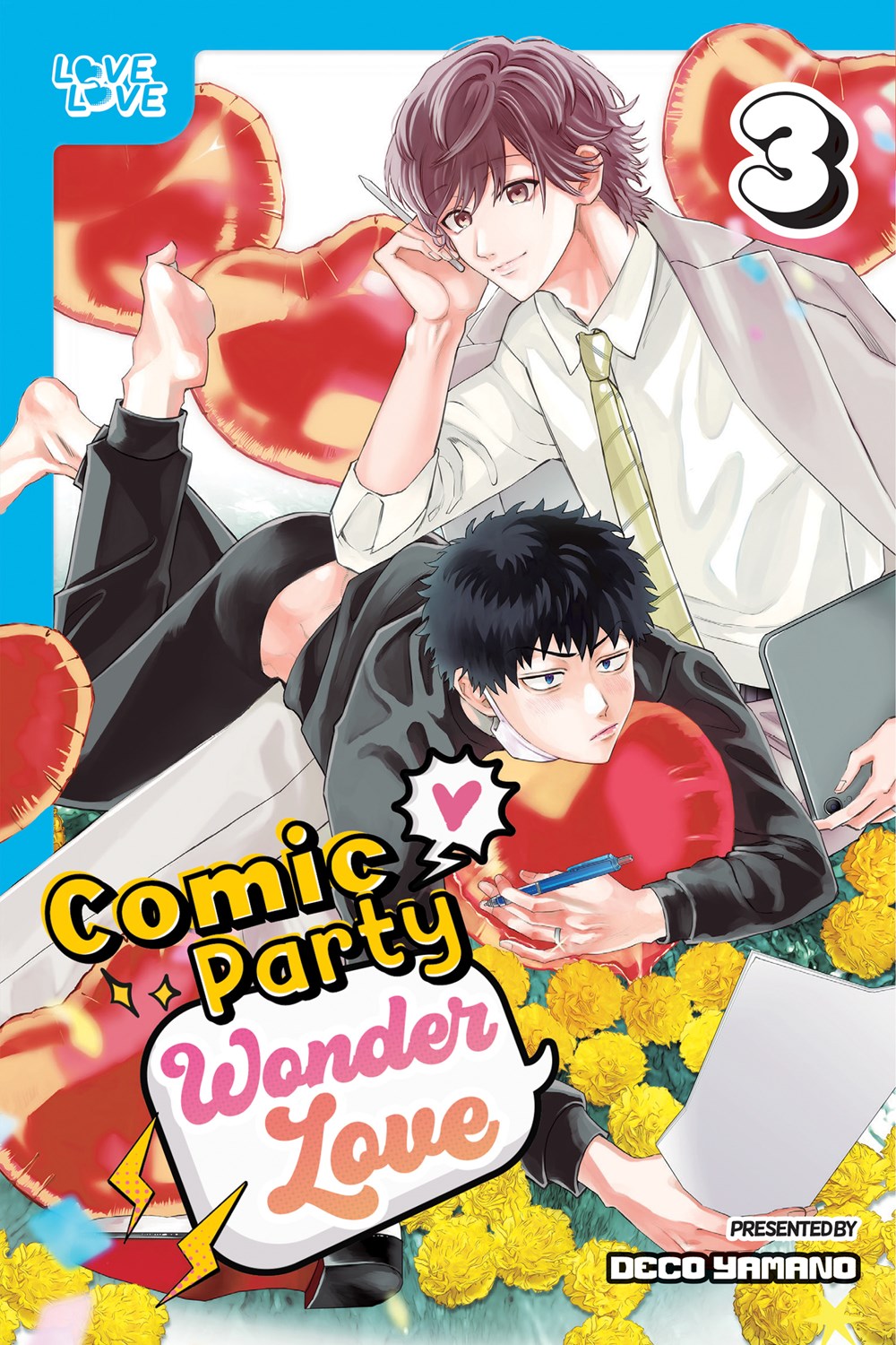 Comic-Party-Wonder-Love-Manga-Volume-3