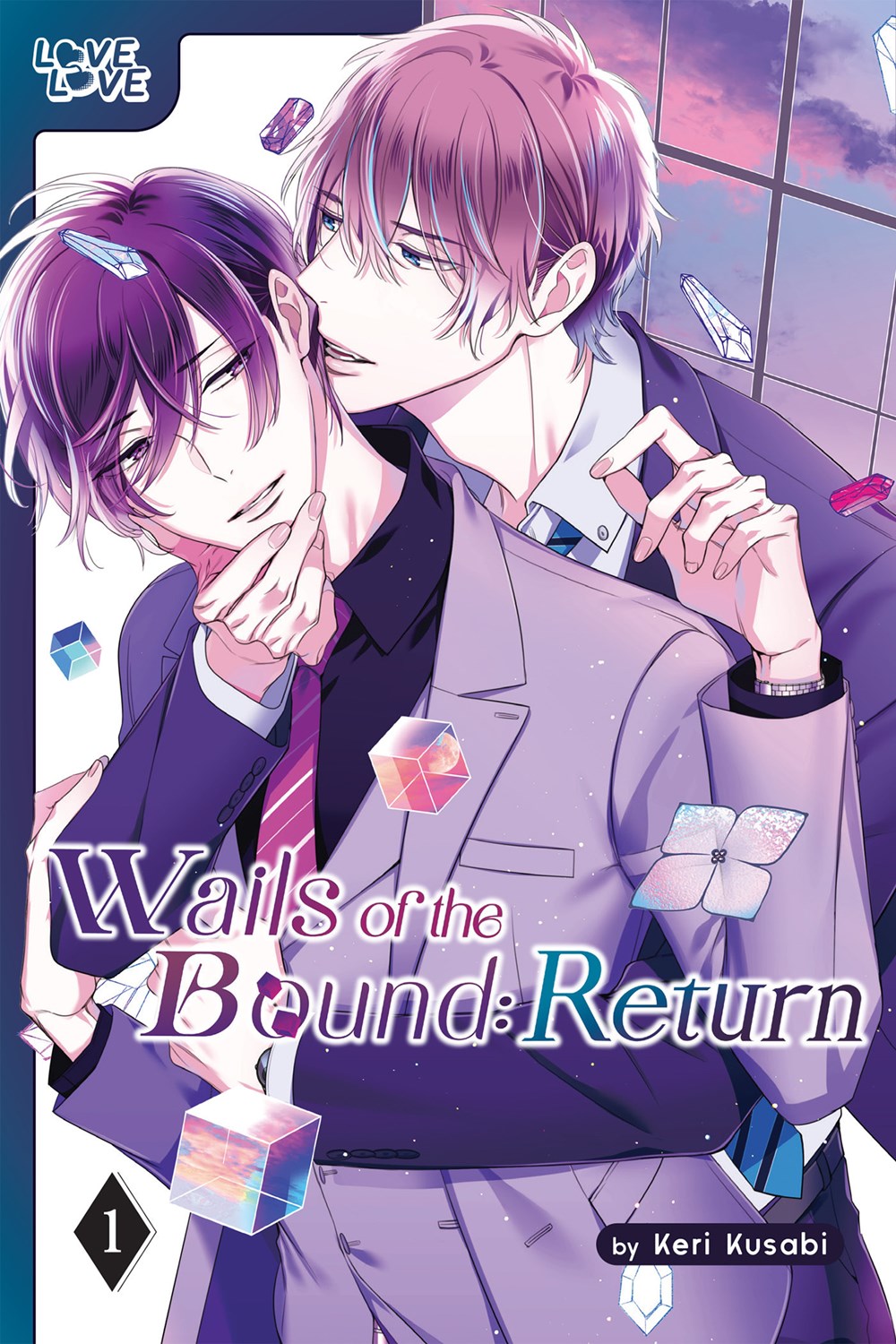 Wails-of-the-Bound:-Return-Manga-Volume-1