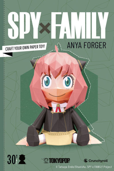 Spy-X-Family-S1-Novelty-Book:-Anya's-Papertoy