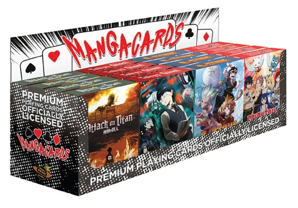 Mangacards---Display
