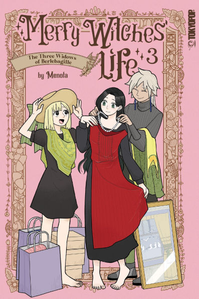 Merry-Witches'-Life,-Volume-3:-The-Three-Widows-of-Berlebagille