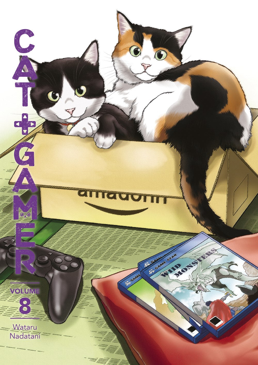 Cat-+-Gamer-Manga-Volume-8