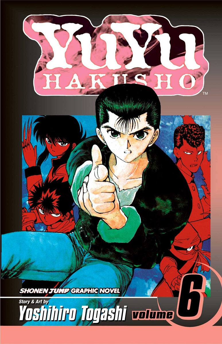 Yu-Yu-Hakusho-Manga-Volume-6