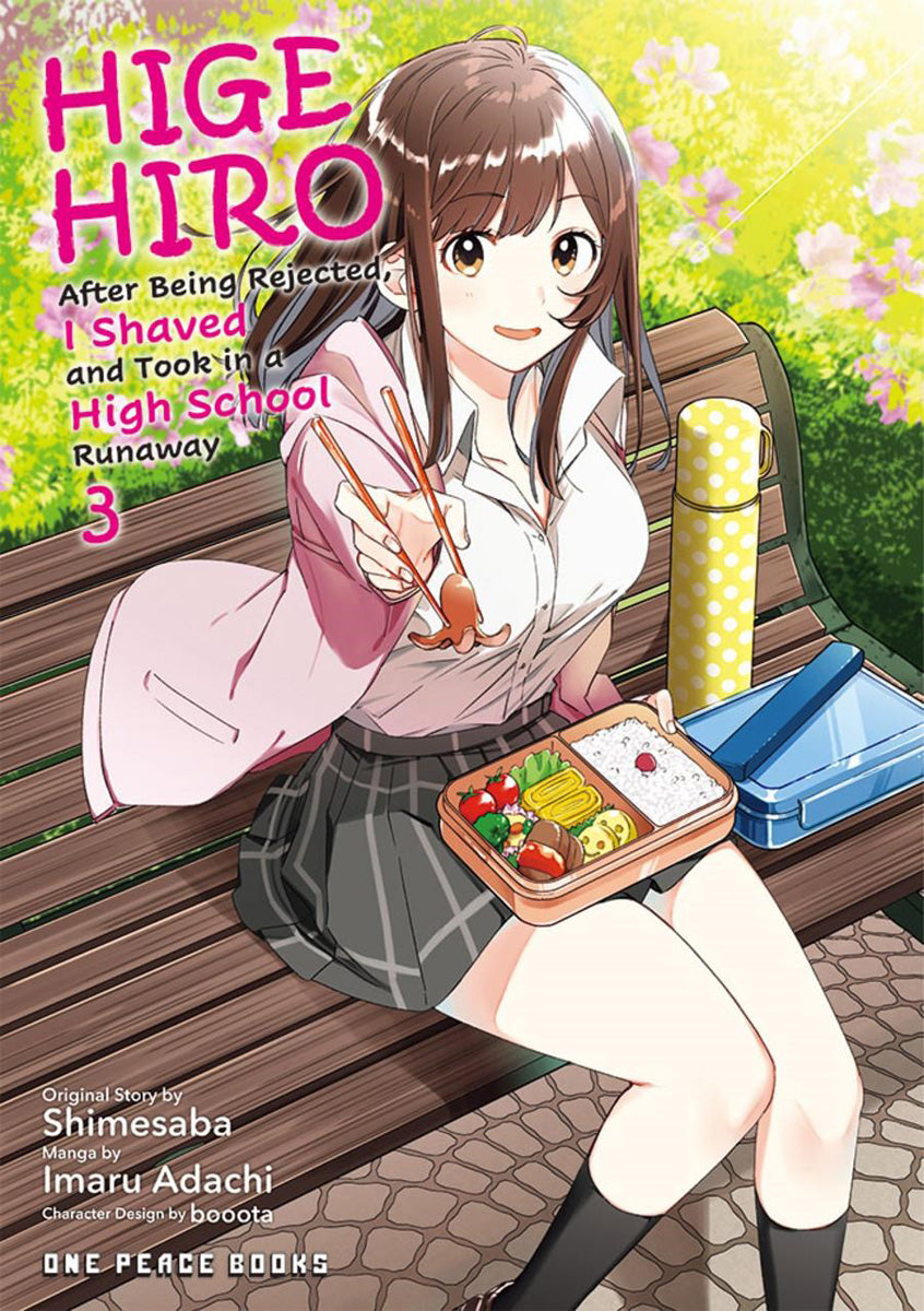 Higehiro: After Being Rejected, I Shaved and Took in a High School Runaway Manga Volume 3