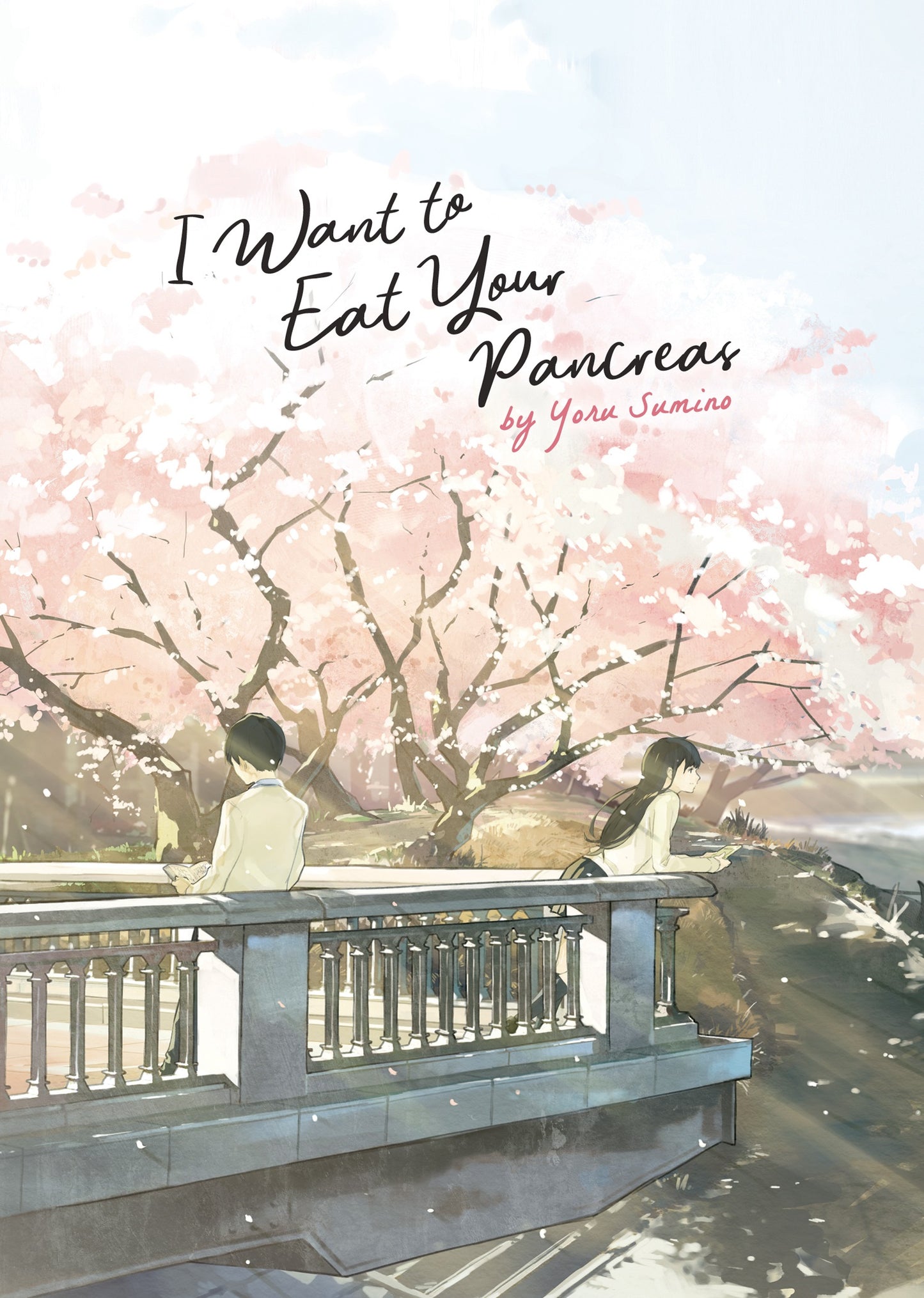 I Want to Eat Your Pancreas Novel