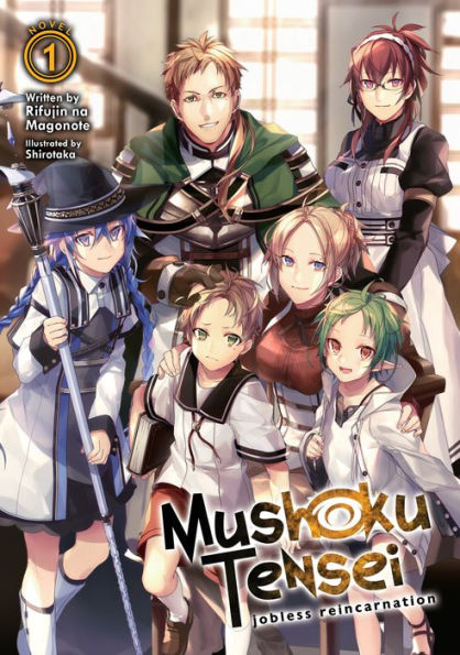 Mushoku-Tensei:-Jobless-Reincarnation-(Light-Novel)-Vol.-1