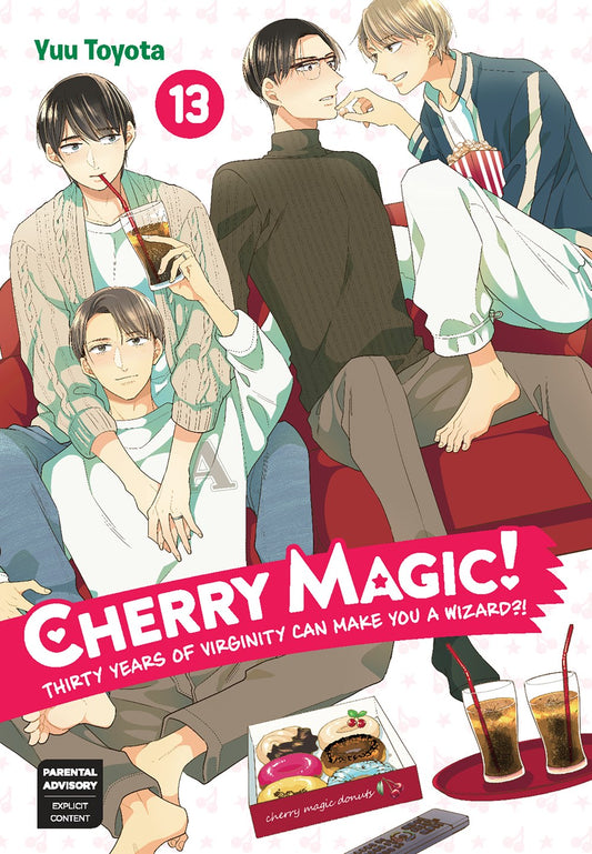 Cherry-Magic!-Thirty-Years-of-Virginity-Can-Make-You-a-Wizard?!-Manga-Volume-13