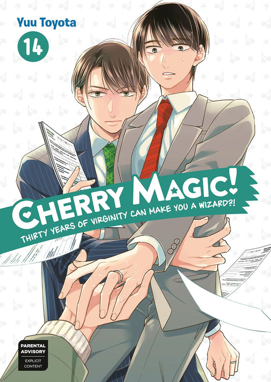 Cherry-Magic!-Thirty-Years-of-Virginity-Can-Make-You-a-Wizard?!-Manga-Volume-14