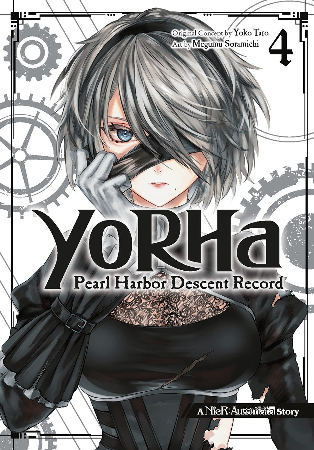 YoRHa:-Pearl-Harbor-Descent-Record---A-NieR-Automata-Story-Manga-Volume-4