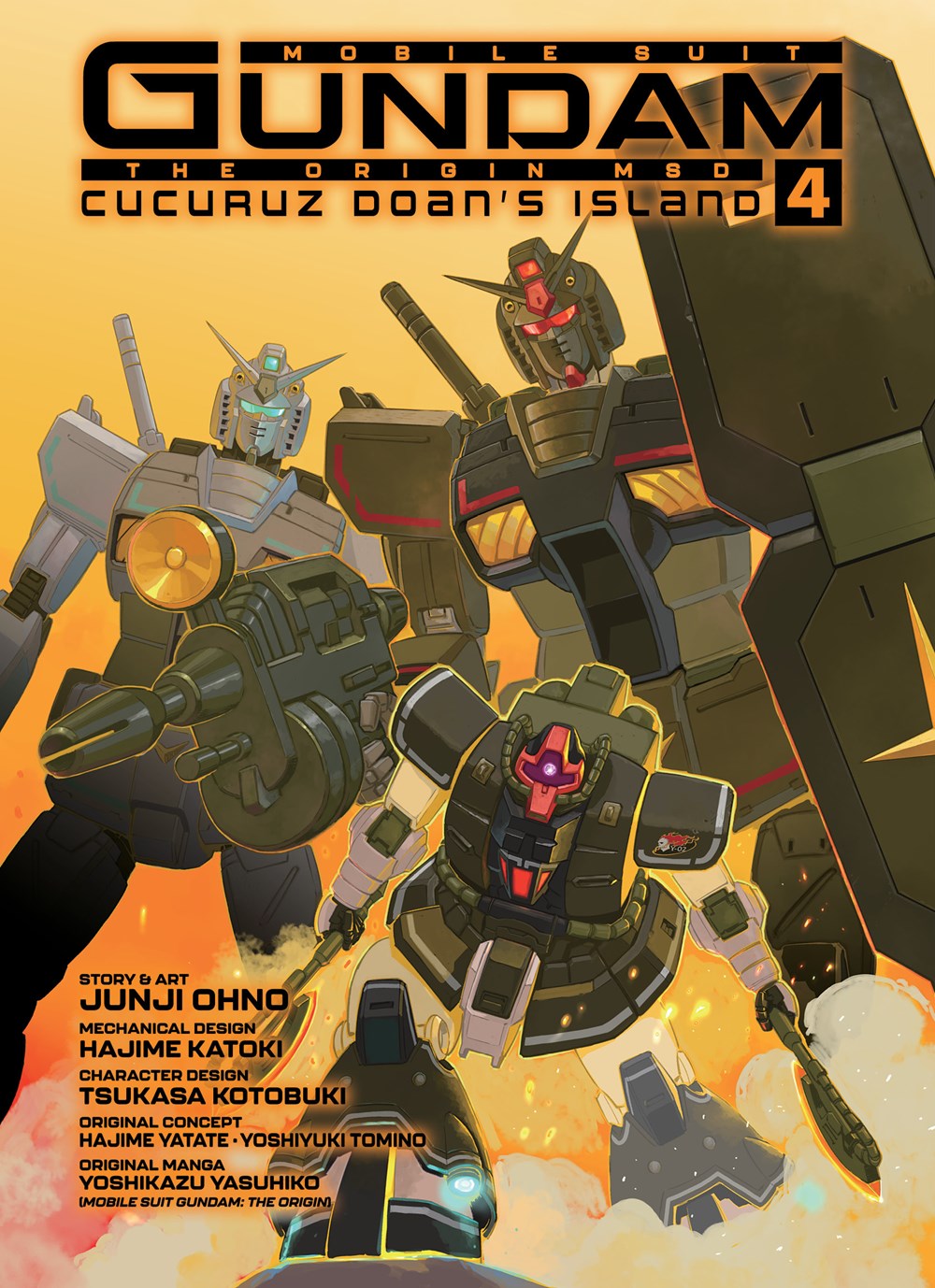 Mobile-Suit-Gundam:-The-Origin-MSD:-Cucuruz-Doan's-Island-Manga-Volume-4-(Hardcover)