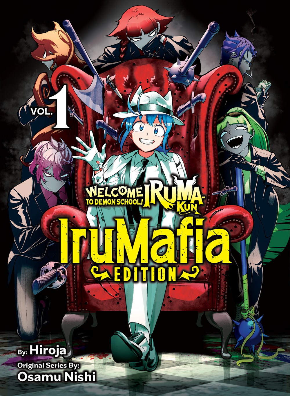 Welcome-to-Demon-School!-Iruma-kun:-IruMafia-Edition-Manga-Volume-1
