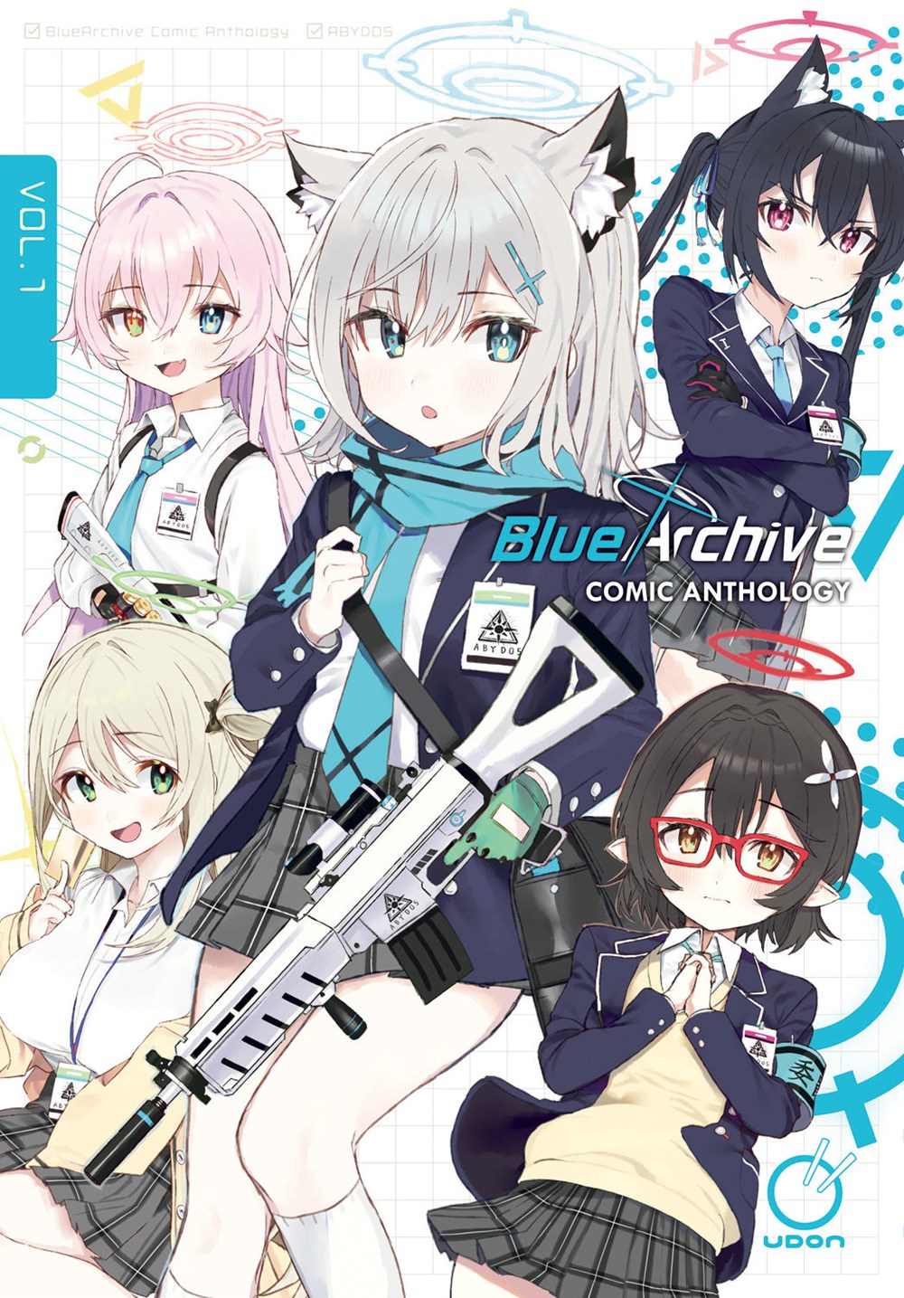 Blue-Archive:-Comic-Anthology-Manga-Volume-1