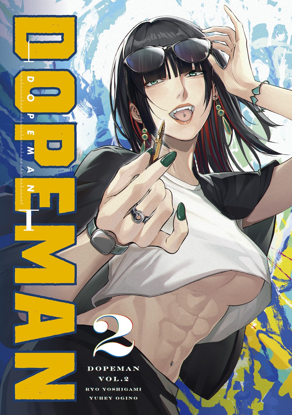 Dopeman-Manga-Volume-2