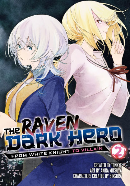 The-Raven-Dark-Hero-Vol.2