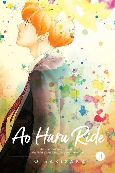 Ao Haru Ride Manga Volume 11