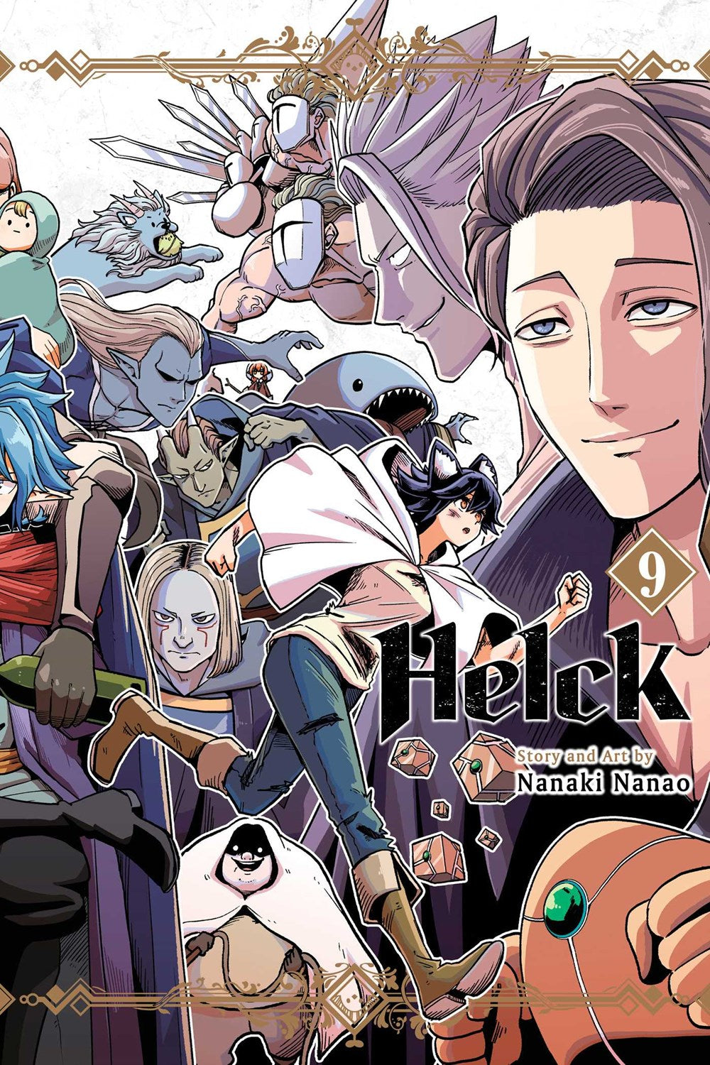 Helck-Manga-Volume-9