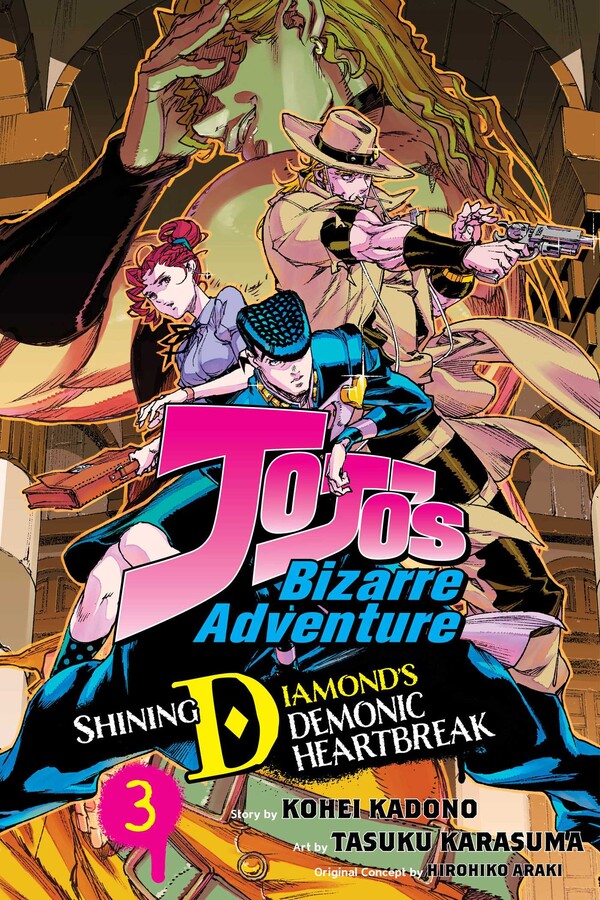 JoJo's-Bizarre-Adventure:-Shining-Diamond's-Demonic-Heartbreak-Manga-Volume-3