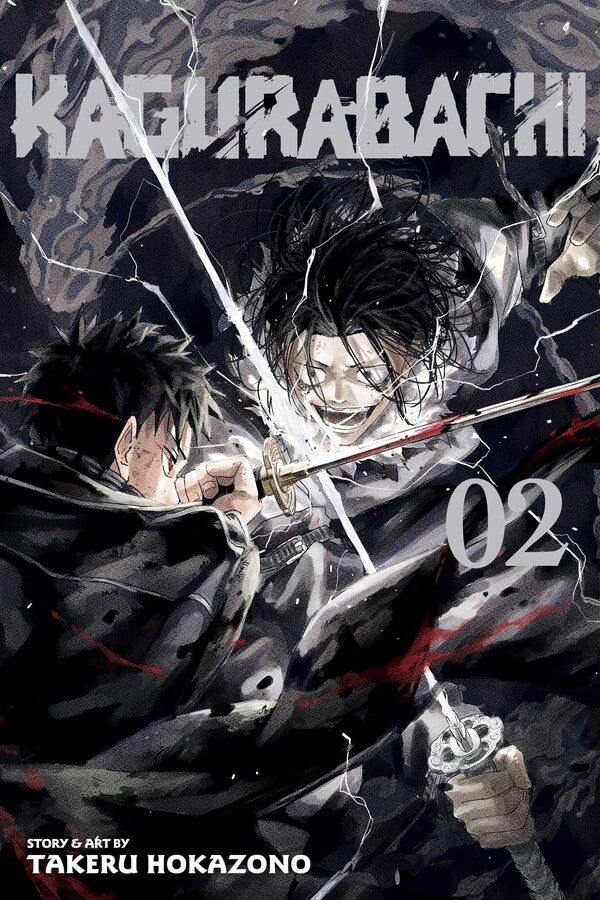 Kagurabachi-Manga-Volume-2