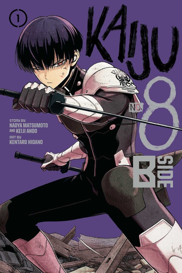 Kaiju-No.-8:-B-Side-Manga-Volume-1