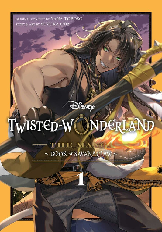 Disney-Twisted-Wonderland:-Book-of-Savanaclaw-Manga-Volume-1