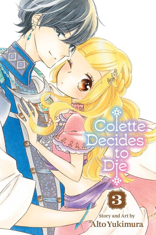 Colette-Decides-to-Die-Manga-Volume-3