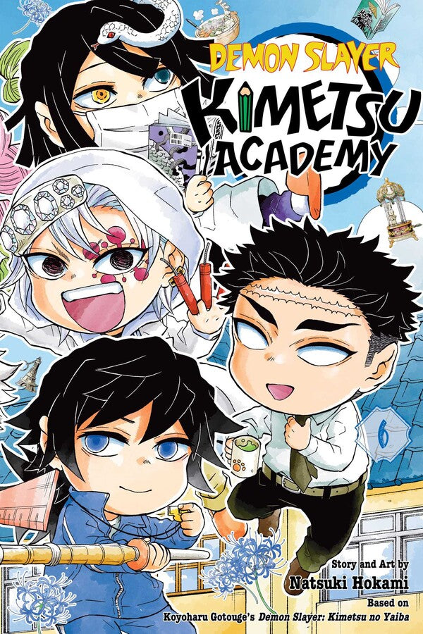 Demon-Slayer:-Kimetsu-Academy-Manga-Volume-6