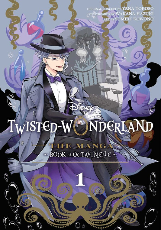 Disney-Twisted-Wonderland:-Book-of-Octavinelle-Manga-Volume-1