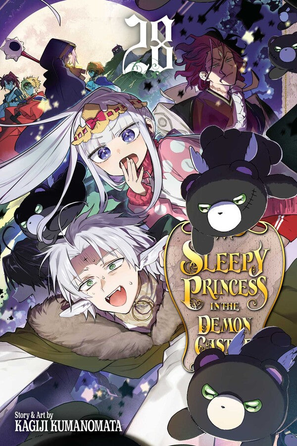 Sleepy-Princess-in-the-Demon-Castle-Manga-Volume-28