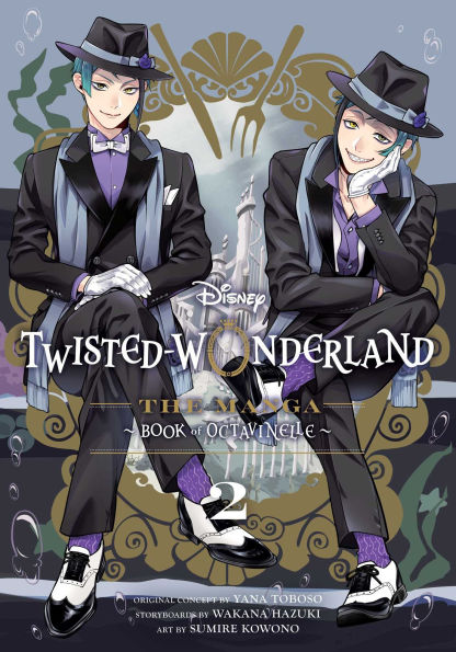 Disney-Twisted-Wonderland:-The-Manga---Book-of-Octavinelle,-Vol.-2