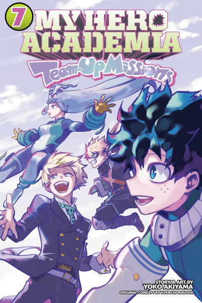My-Hero-Academia:-Team-Up-Missions,-Vol.-7
