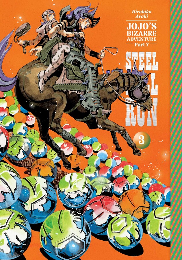 JoJo's-Bizarre-Adventure-Part-7:-Steel-Ball-Run-Manga-Volume-3-(Hardcover)