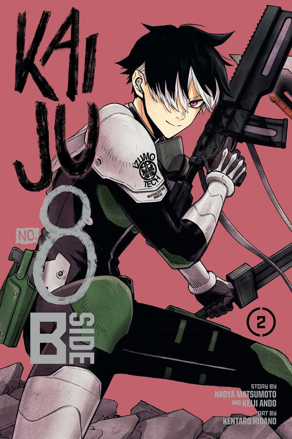 Kaiju-No.-8:-B-Side-Manga-Volume-2