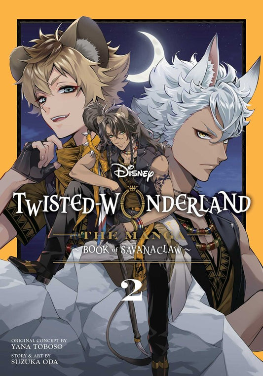 Disney-Twisted-Wonderland:-Book-of-Savanaclaw-Manga-Volume-2
