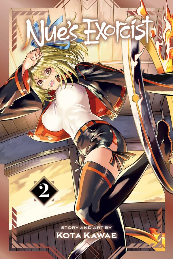 Nue's-Exorcist-Manga-Volume-2