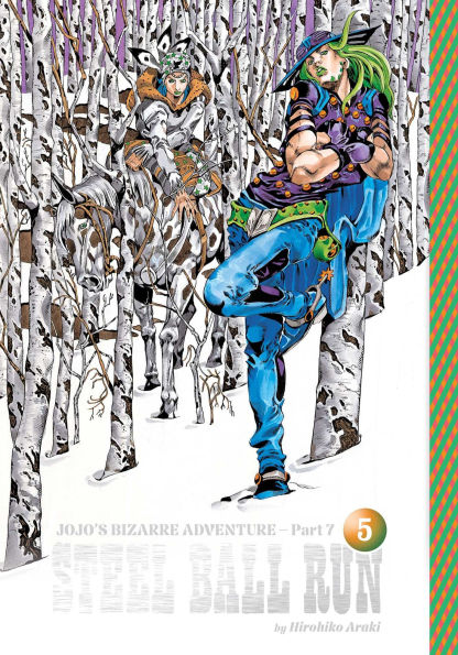 Jojo's-Bizarre-Adventure:-Part-7--Steel-Ball-Run,-Vol.-5