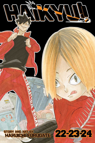 Haikyu!!-(3-In-1-Edition),-Vol.-8:-Includes-Vols.-22,-23-&-24