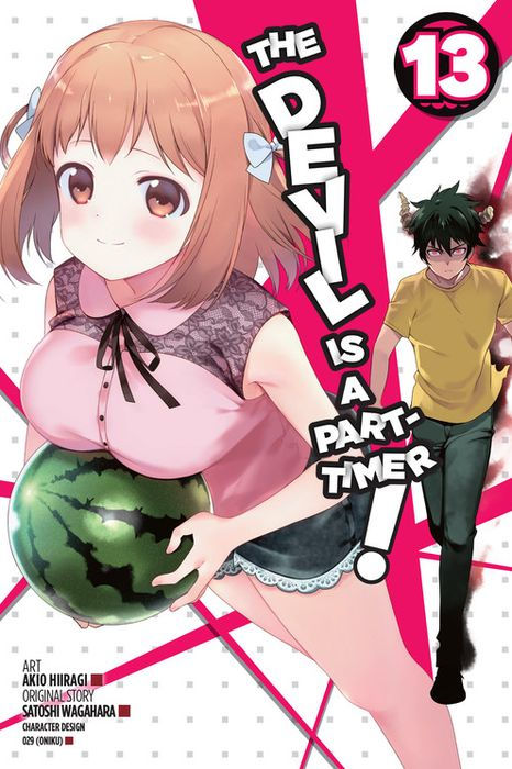 The Devil is a Part-Timer! Manga Volume 13
