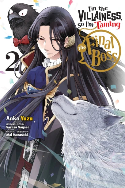 I'm the Villainess, So I'm Taming the Final Boss Manga Volume 2