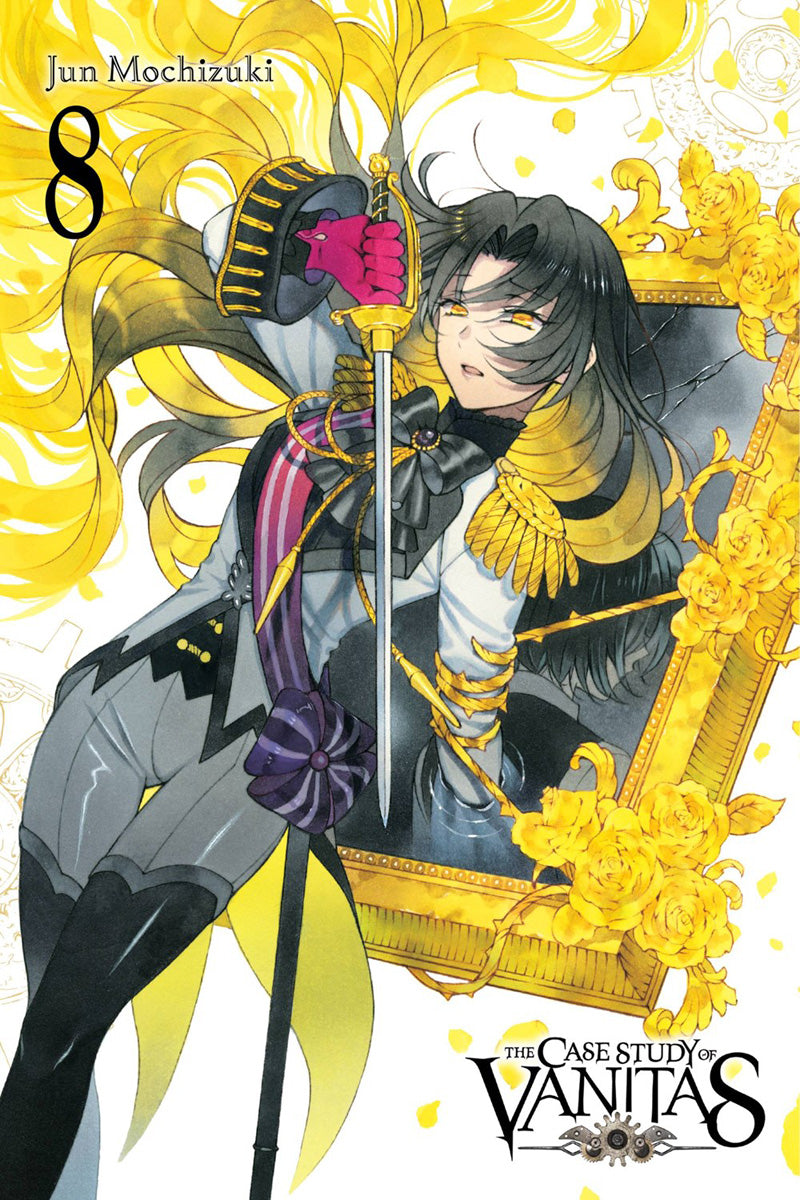 The Case Study of Vanitas Manga Volume 8