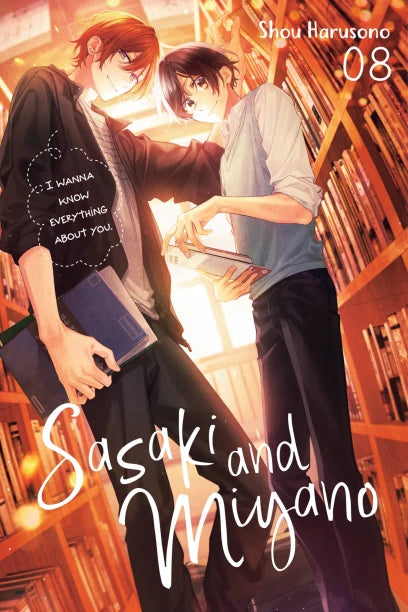 Sasaki and Miyano Manga Volume 8