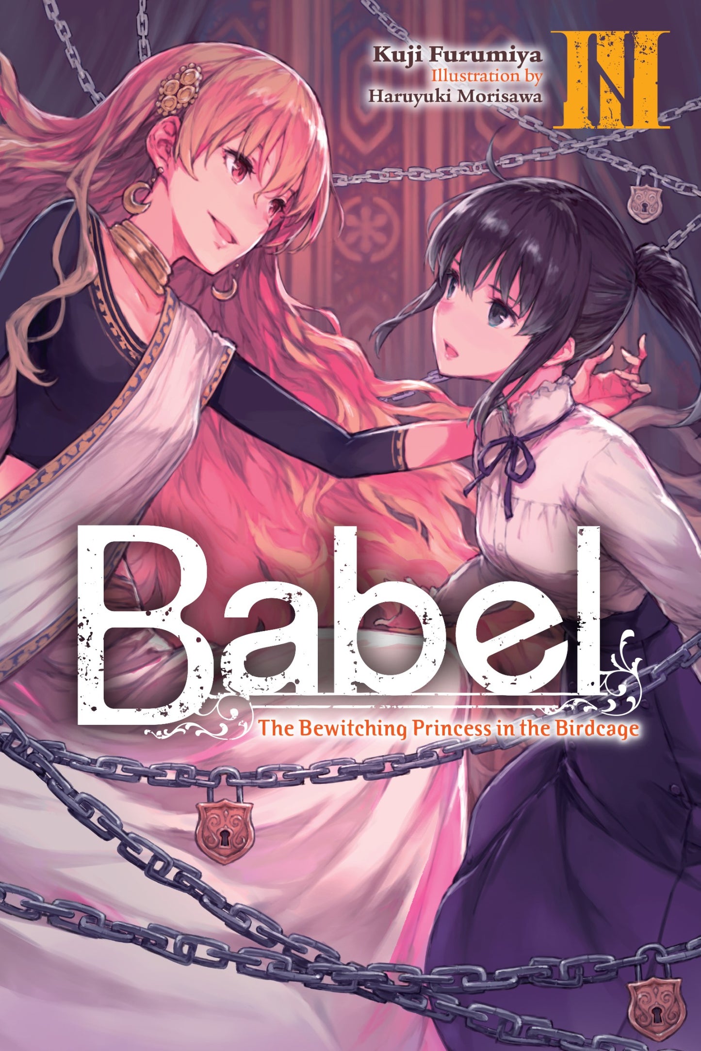 Babel-Novel-Volume-3
